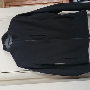 Light weight full zip jacket.